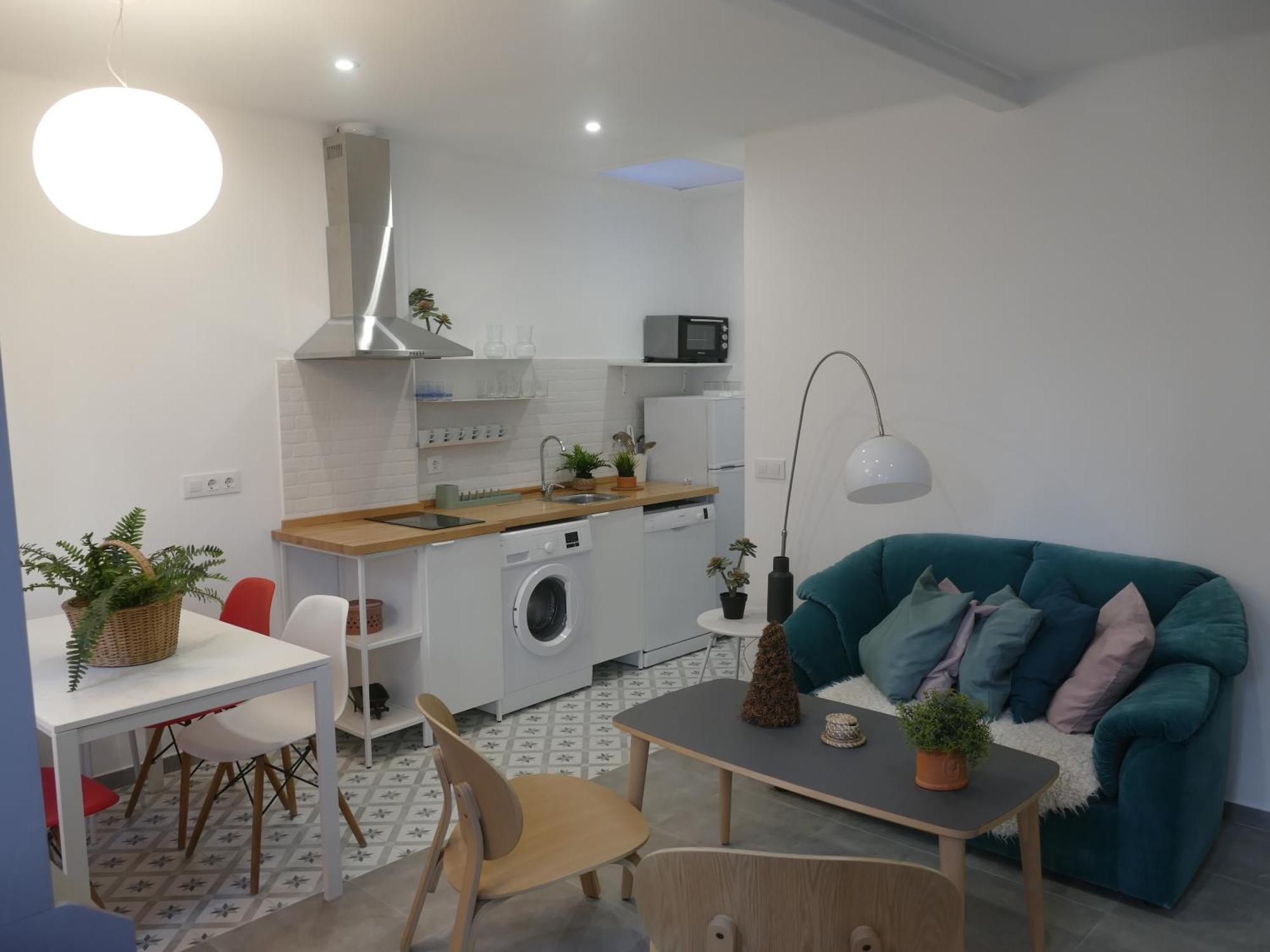 Casa En Playa Santa Marta Apartment Байона Екстериор снимка