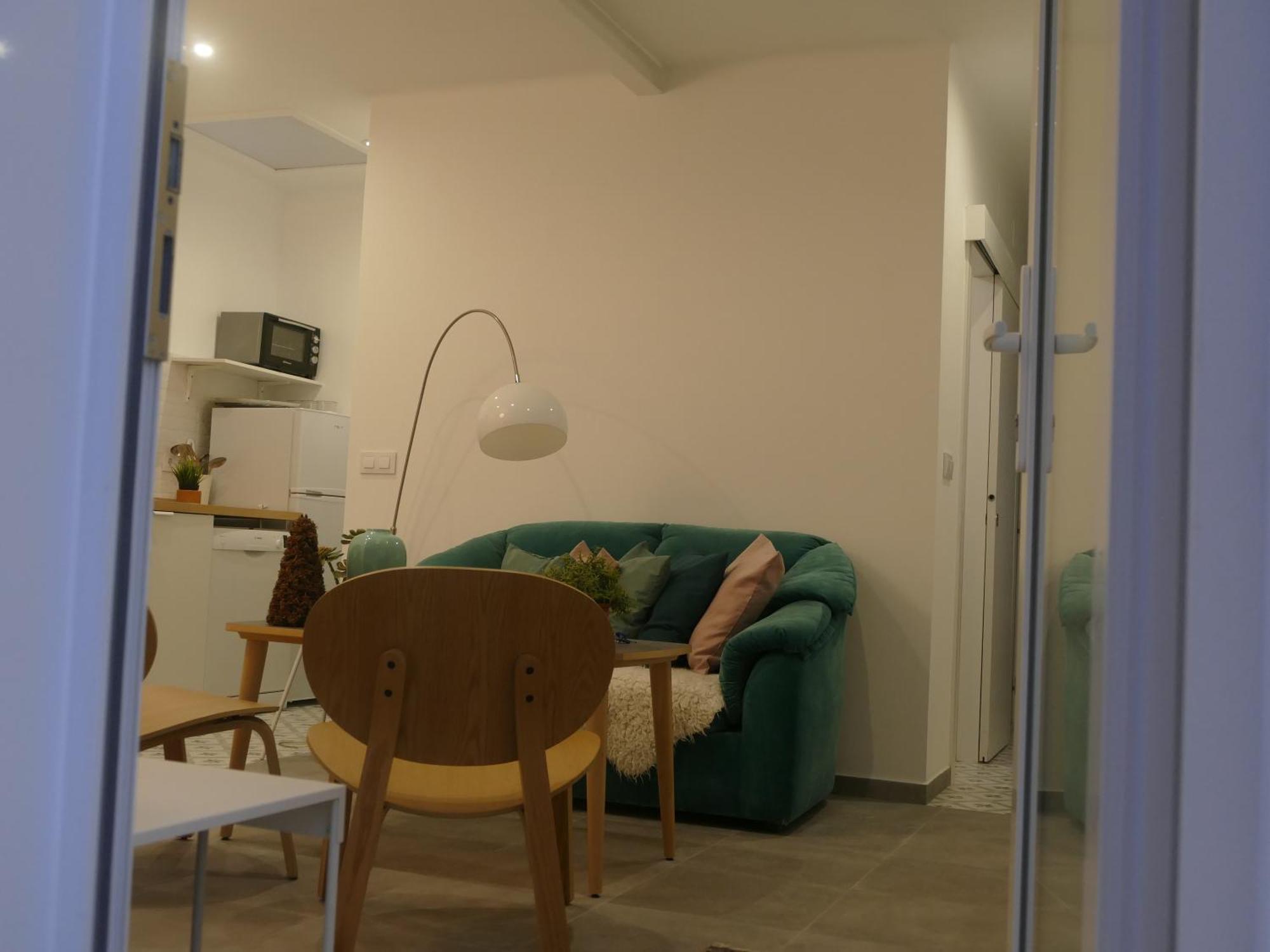 Casa En Playa Santa Marta Apartment Байона Екстериор снимка