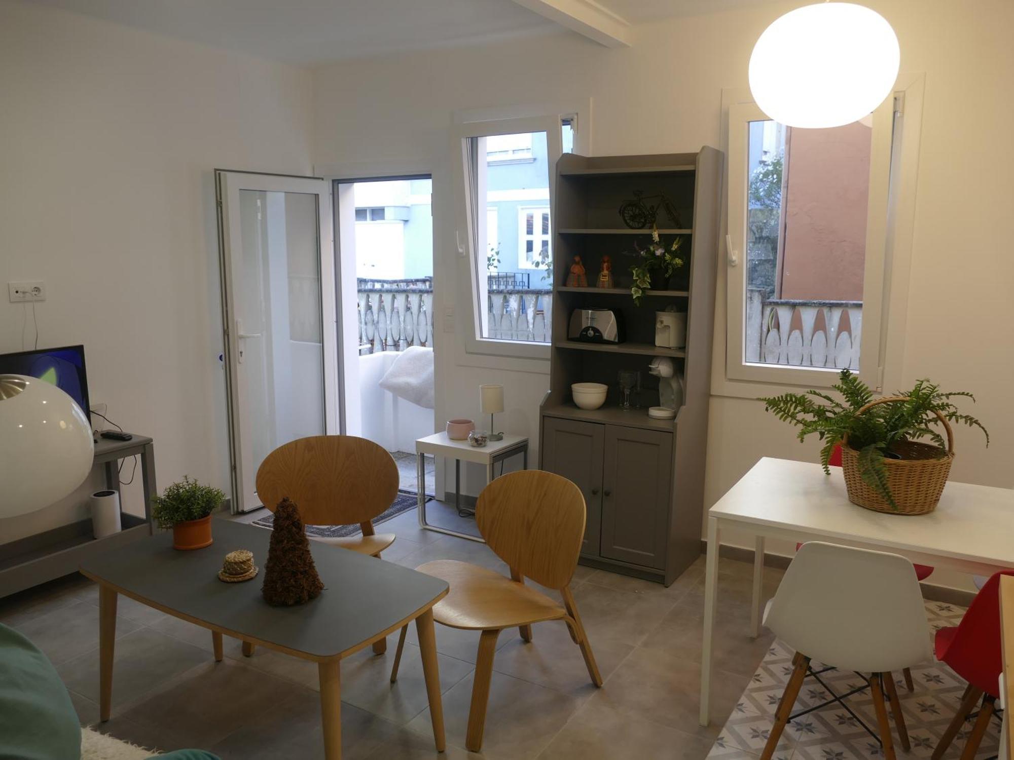 Casa En Playa Santa Marta Apartment Байона Екстериор снимка