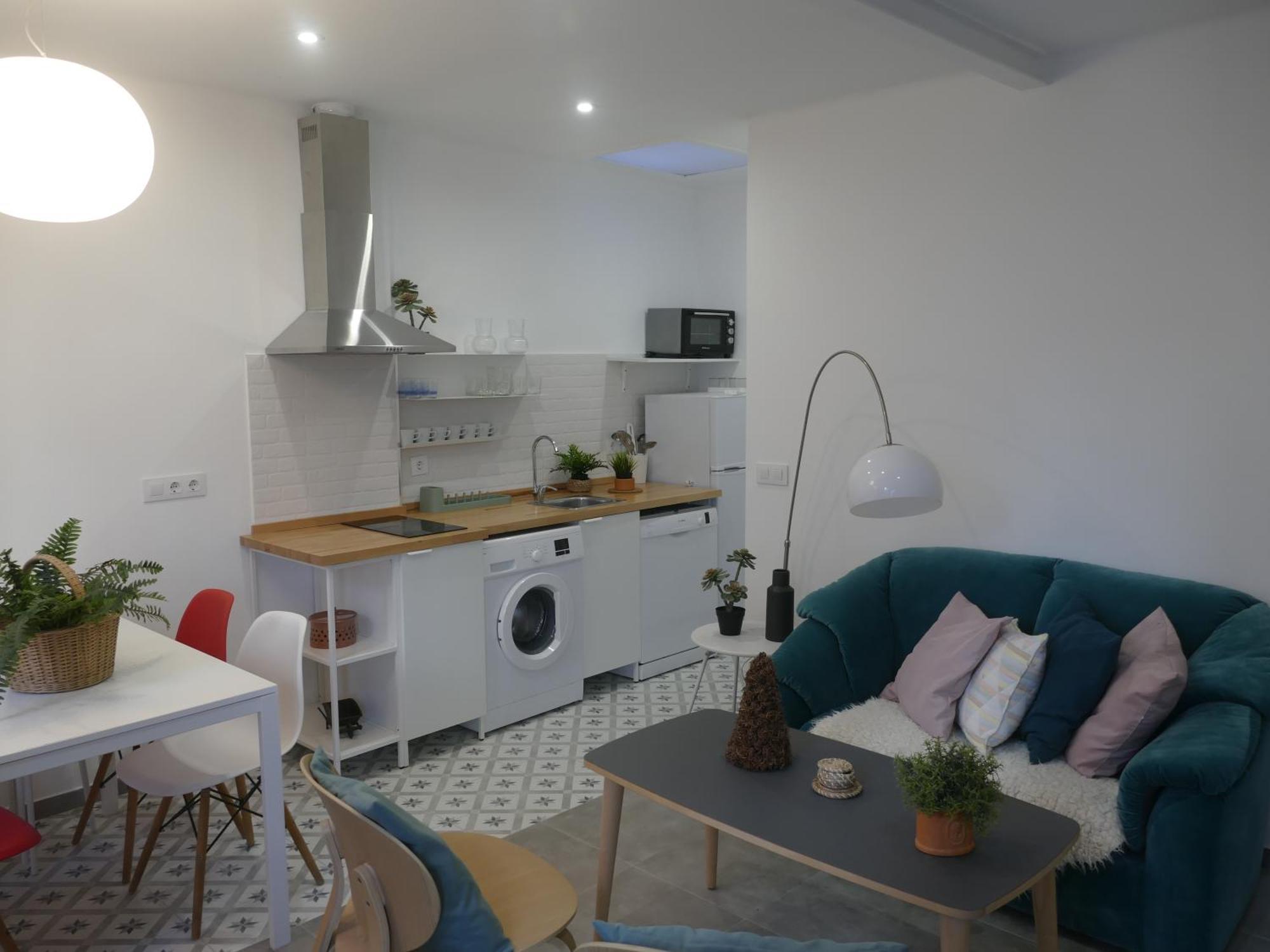 Casa En Playa Santa Marta Apartment Байона Екстериор снимка